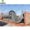 Waste Plastic Recycle Pyrolysis to Oil Unit